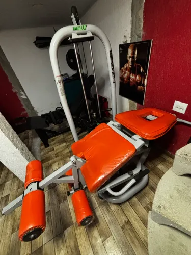 Vendo Cadeira extensora conjugada com mesa flexora 