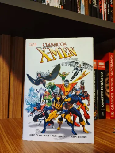 Clássicos X-Men Omnibus - Marvel (em perfeito estado)