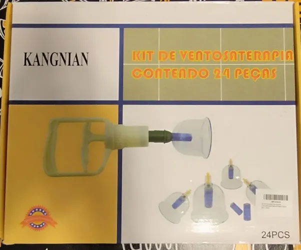 Kit de Ventosaterapia para Profissionais Massoterapeutas 