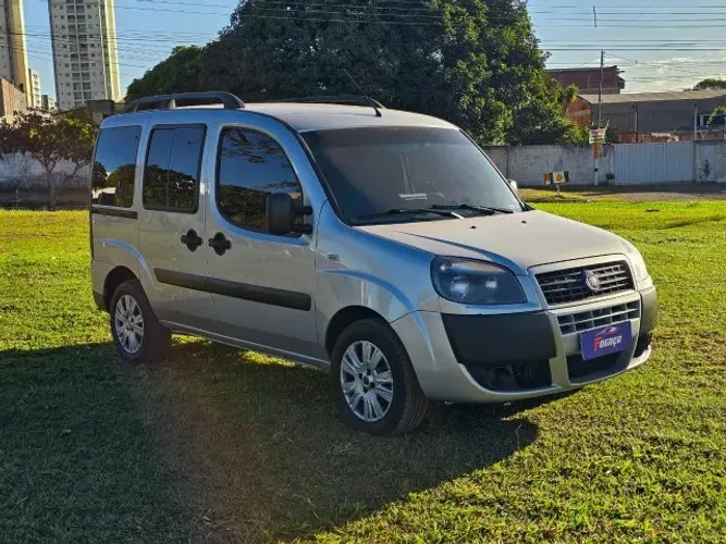 Fiat Doblo Essence 1.8 Flex 16V 5P 2021