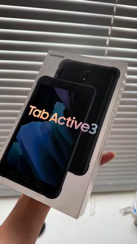 Samsung Galaxy Tab Active3 - Tablet Resistente