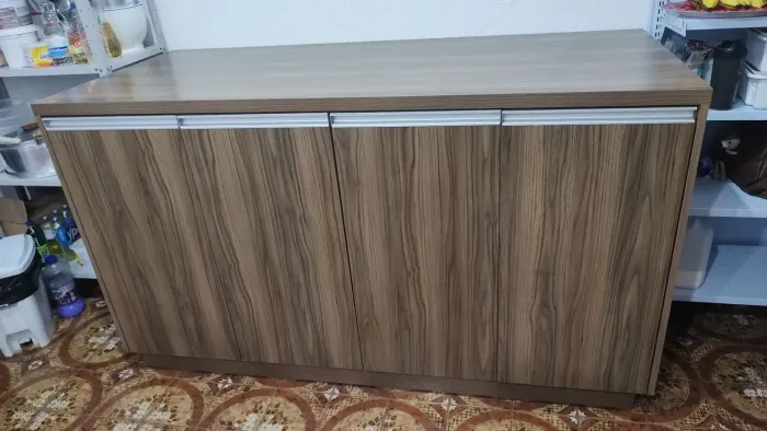 Balcão ilha gourmet para cozinha 