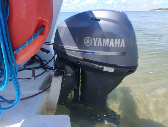 Motor Yamaha 40HP 4 TEMPO/Ano 2019.  CONTATO *