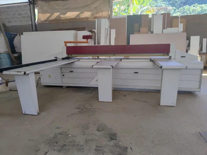 Maquina Marcenaria Seccionadora