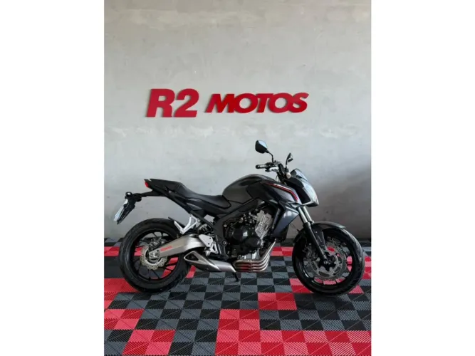 Honda Cb 650 f 2015