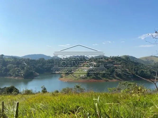 Terreno na beira da represa do Jaguari, Condomínio Recanto dos Pássaros - COD 12376