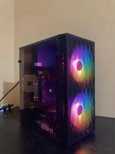 Pc Gamer Intel Xeon 2689 c2 + GTX 1050 Ti 4Gb