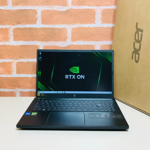 Notebook Gamer i5 de 13ª Geração/ RTX 3050 6GB/ Ram 16GB/ Ssd 512GB/ FullHD 144Hz