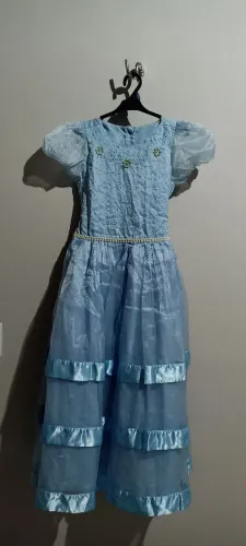Vestido para festa infantil