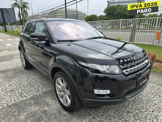 Land Rover Range Rover Evoque Pure Tech 2.0 Aut. 5P 2013