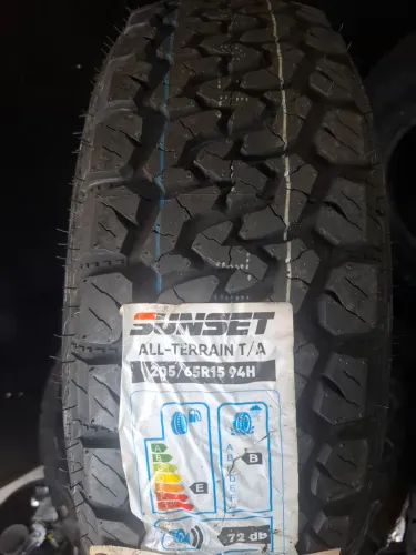 PNEU 205/65/15 TA SUNSET R$ 350 NO DINHEIRO OU PIX 