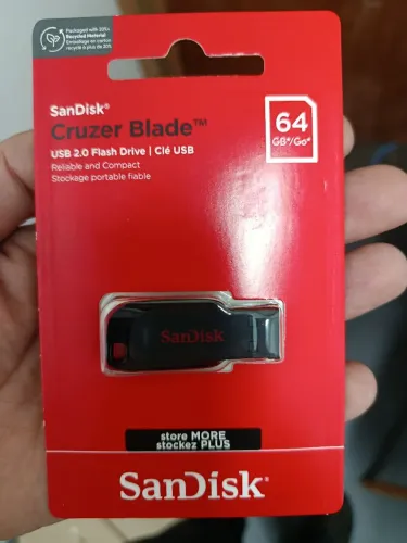 Pendrive SanDisk 64GB