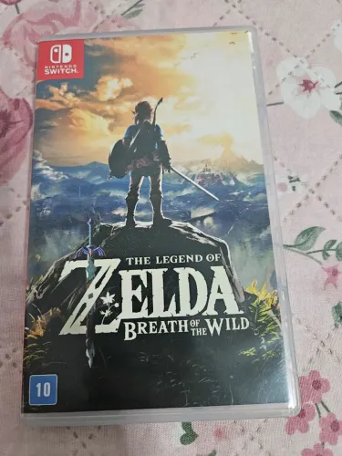 Zelda: Breath of The Wild Nintendo Switch
