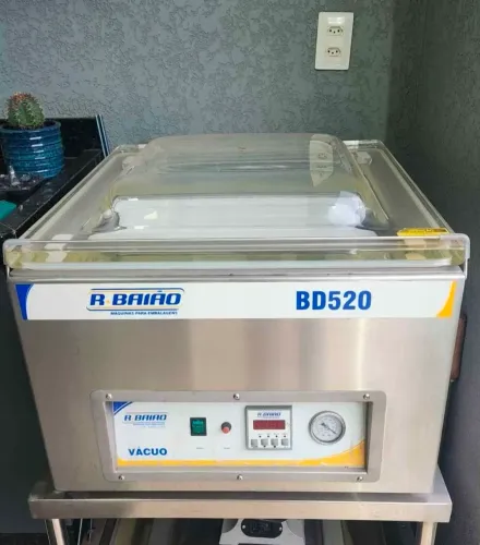 Seladora a vacuo bd520 rbaiao