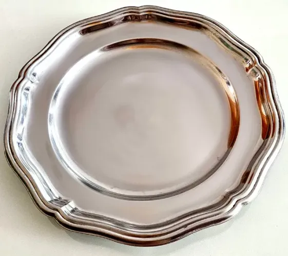 Bandeja Aço Inox 30cm