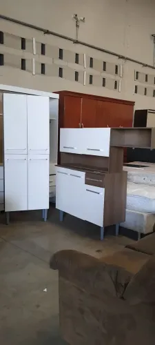 Armário de cozinha três peças, USADO ENTREGA dentro de Uberlândia MG