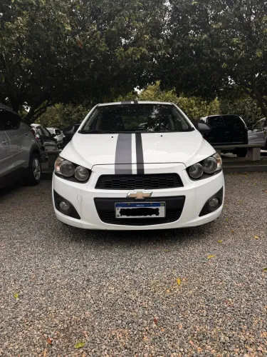 Chevrolet Sonic HB LTZ Effect 1.6 16V Flexp 5P AUT 2014