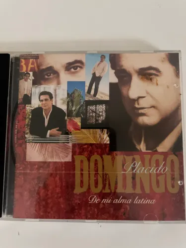 CD Placido Domingo-De mi alma latina