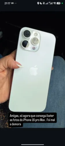 iPhone 16 pro Max