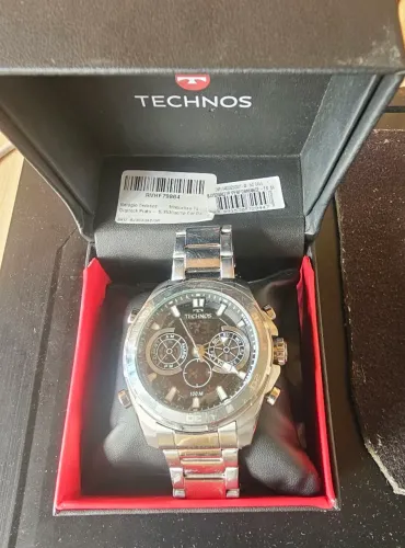 Relógio technos