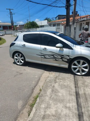 Peugeot 308 Allure 1.6 Flex 16V 5P Mec. 2013