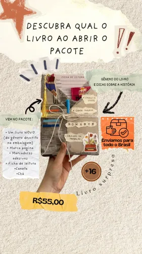 Livro Surpresa