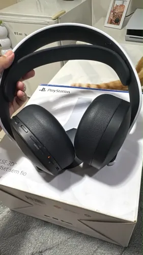 PULSE 3D HEADSET SEM FIO PLAYSTATION