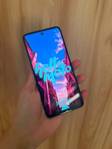 celular g34 5g 128gb novinho