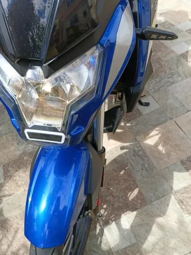 Moto shineray jef150s