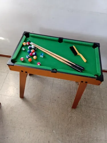 Mesa de sinuca infantil