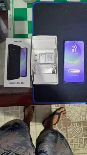 Samsung A36 1 ano de uso