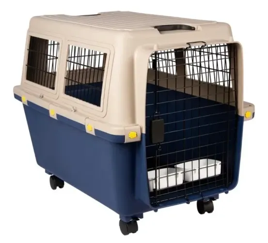 Caixa Transporte Pet Dogfly Padrão Iata Avião Tamanho 5 N5
