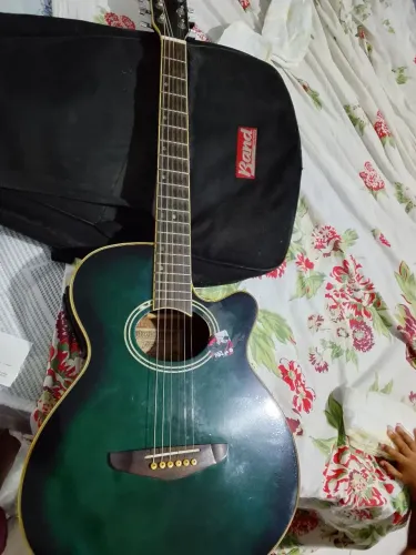 Vendo violão de aço