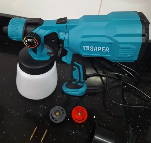 Pistola De Pulverizacao Eletrica Para Pintura / 110v