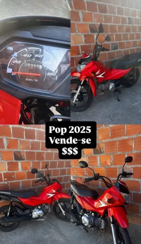Honda Pop 110i ES 2025