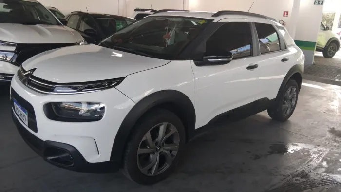 Citroen C4 Cactus Feel 1.6 16V Flex Aut. 2022
