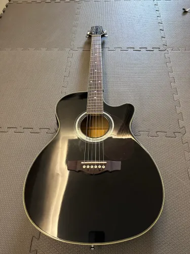 Violão Di Giorgio Iron Black