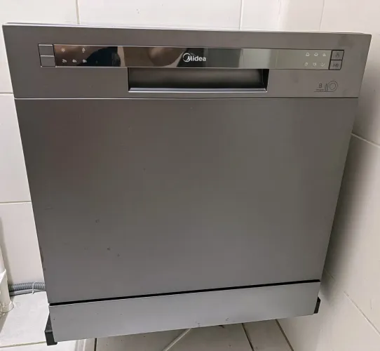 Lava-Louças Midea 8 Serviços Cinza