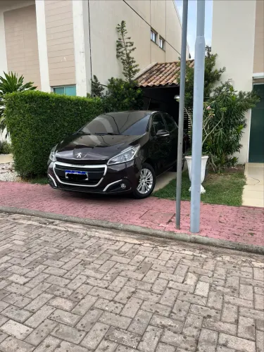 Peugeot 208 Active Pack 1.2 Flex 12V 5P Mec. 2017