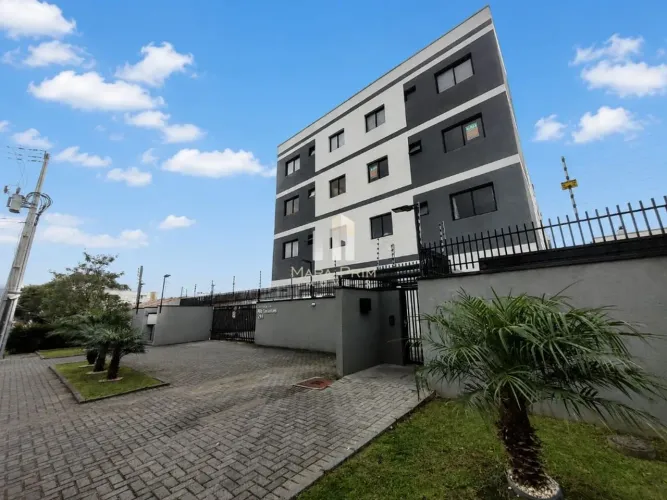 Apartamento com 2 dormitórios à venda por R$335.000,00, 66m² - Weissópolis - Pinhais/PR