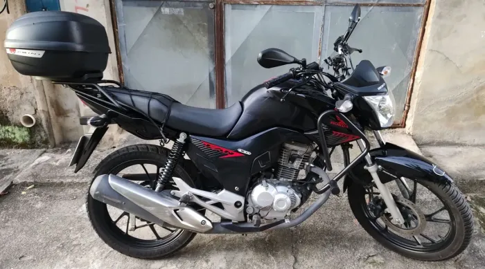 ? HONDA FAN 160 2020 PRETA | MOTOR REVISADO | VÁRIAS PEÇAS NOVAS! ? VALOR: R$ 12.900