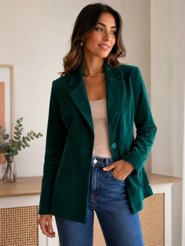 Blazer FARM Original Verde | Tam. P | 100% Algodão | Excelente Estado