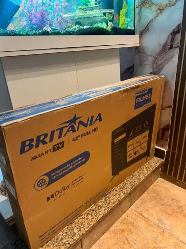 Tv 42 polegadas full HD Smart britania