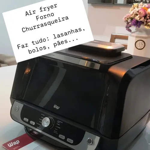 Air fryer churrasco forno