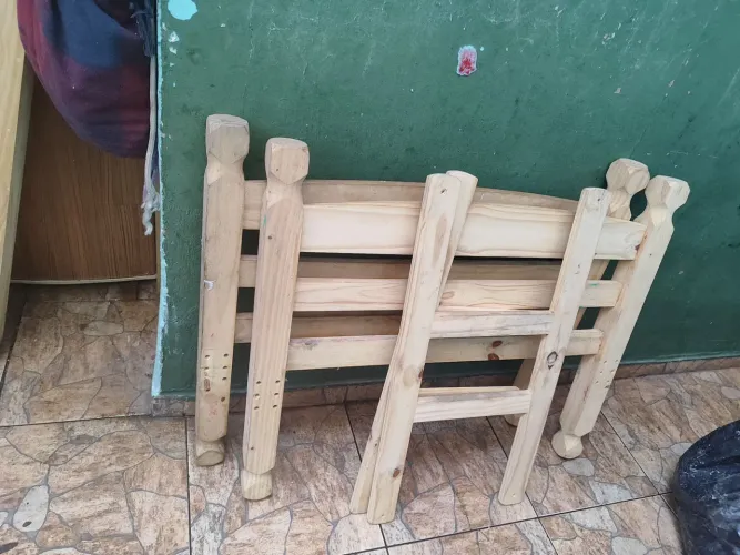 Beliche com colchão