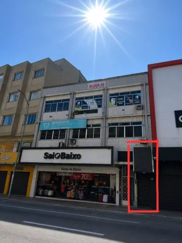 LOJA PARA LOCAÇÃO NA AVENIDA AMARAL PEIXOTO, VOLTA REDONDA