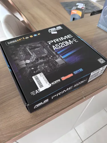 Placa-mãe ASUS Prime A520M-E ? AM4 DDR4