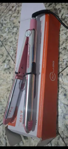 Vendo prancha super nano titanium 3000 bivolt profissional