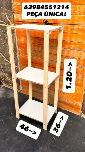 PRATELEIRA PEÇA ÚNICA FAÇO ENTREGA GRÁTIS 