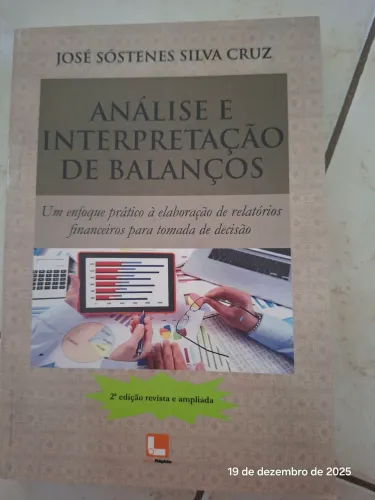Análise de interpretação de balanços